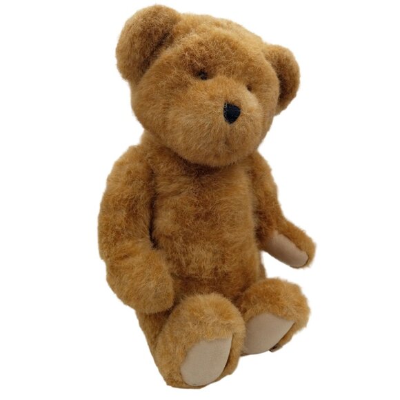 Boyds Teddy Bear Honey Sitting Plush Tan Paws 2009 15 Inch Stuffed Animal Toy - Picture 13 of 15
